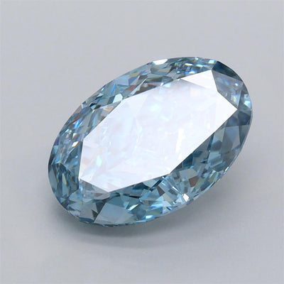 3.00 Carat Oval Lab Diamond :: Greenstar spin frame 06