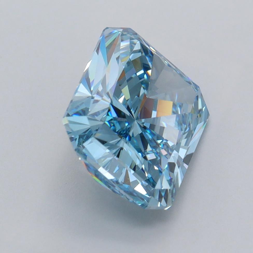 3.01 Carat Radiant Lab Diamond :: Greenstar spin frame 06