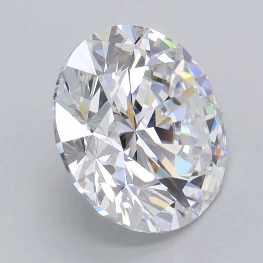 2.80 Carat Round Lab Diamond :: Greenstar spin frame 06
