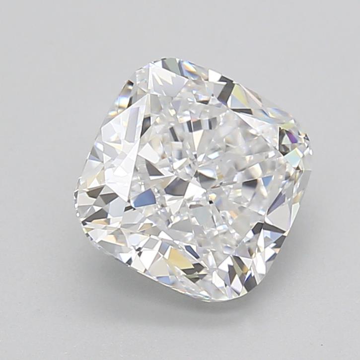 2.54 Carat Cushion Lab Diamond :: Greenstar spin frame 06