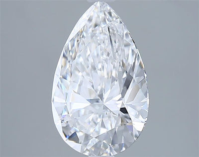 2.06 Carat Pear Lab Diamond :: Greenstar spin frame 06