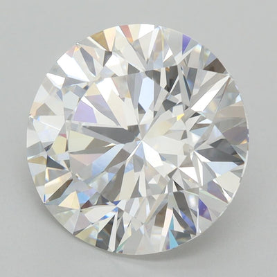 5.02 Carat Round Lab Diamond :: Greenstar spin frame 06