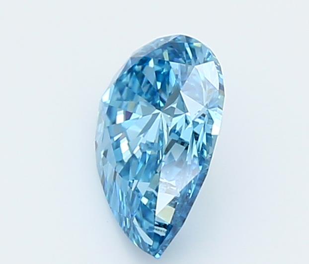 1.02 Carat Pear Lab Diamond :: Greenstar spin frame 06