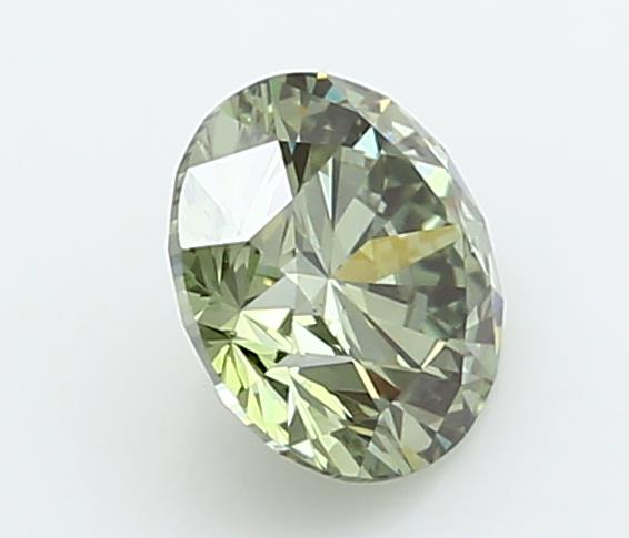 1.09 Carat Round Lab Diamond :: Greenstar spin frame 06