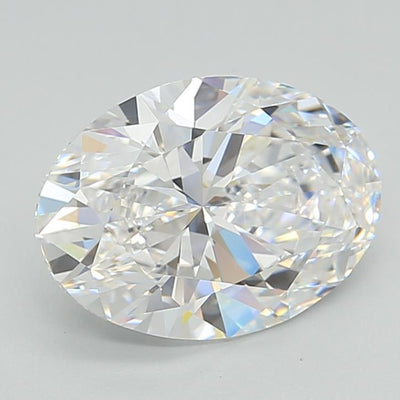 3.73 Carat Oval Lab Diamond :: Greenstar spin frame 06