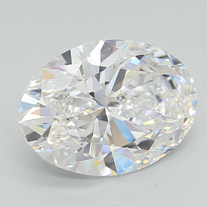 3.73 Carat Oval Lab Diamond :: Greenstar spin frame 06