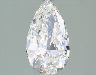 1.57 Carat Pear Lab Diamond :: Greenstar spin frame 06