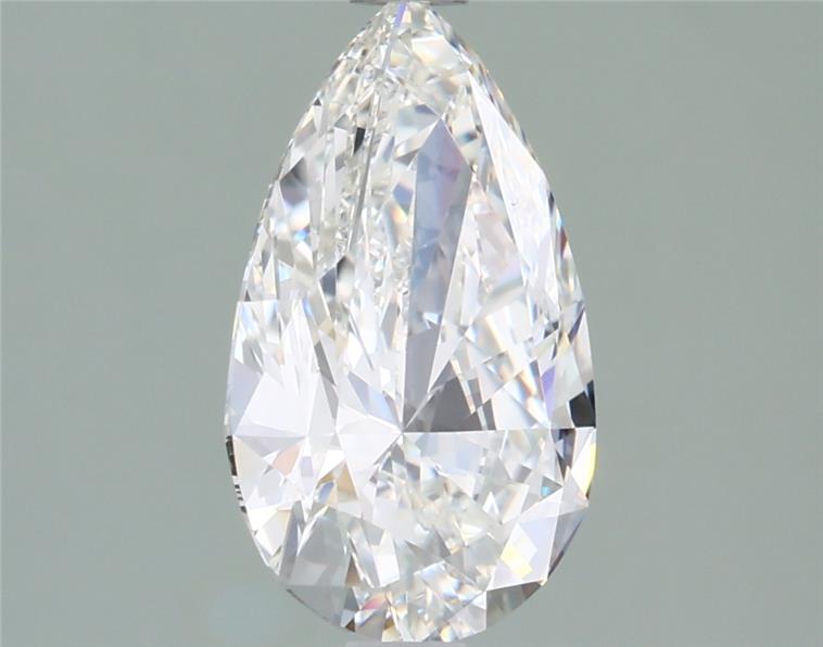 1.57 Carat Pear Lab Diamond :: Greenstar spin frame 06