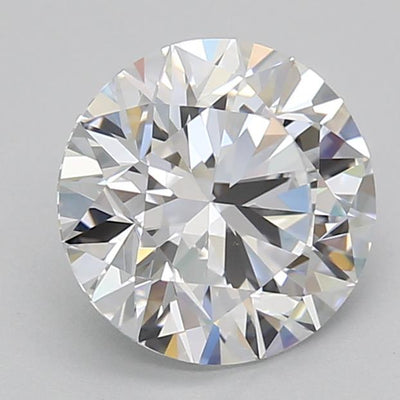 2.54 Carat Round Lab Diamond :: Greenstar spin frame 06