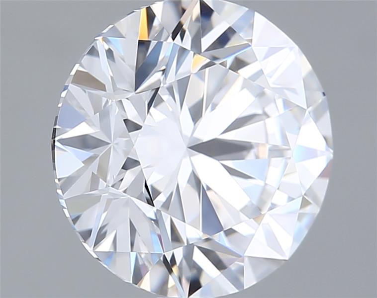 2.01 Carat Round Lab Diamond :: Greenstar spin frame 06