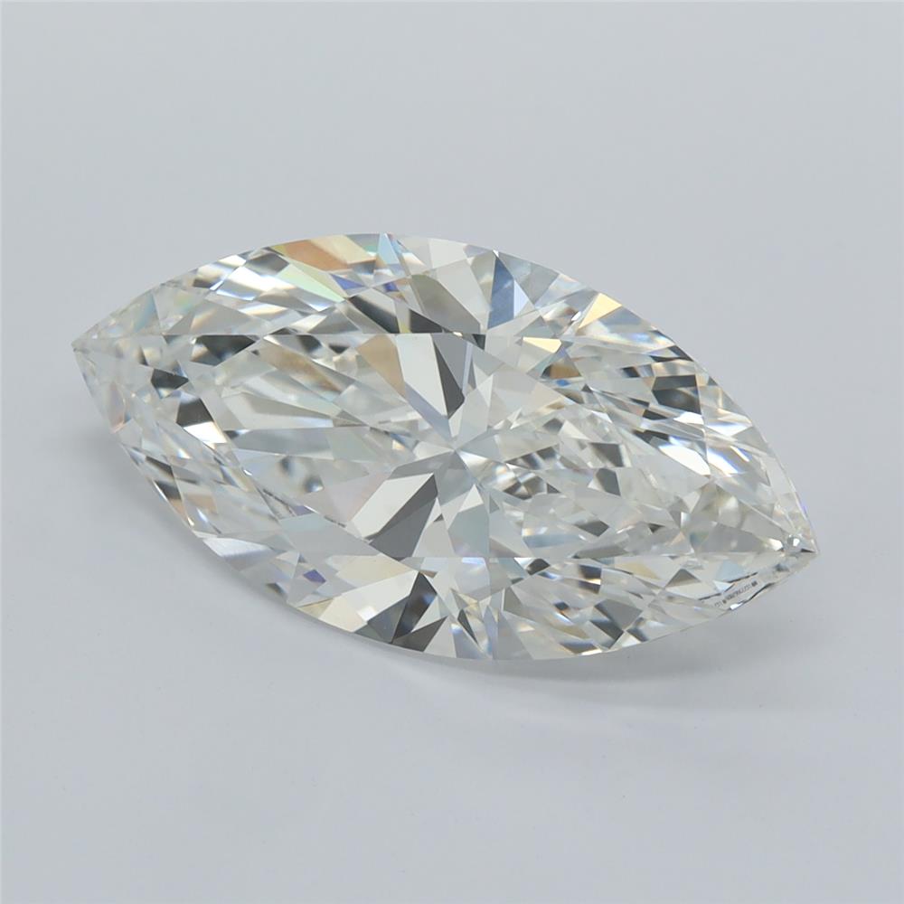 4.06 Carat Marquise Lab Diamond :: Greenstar spin frame 06