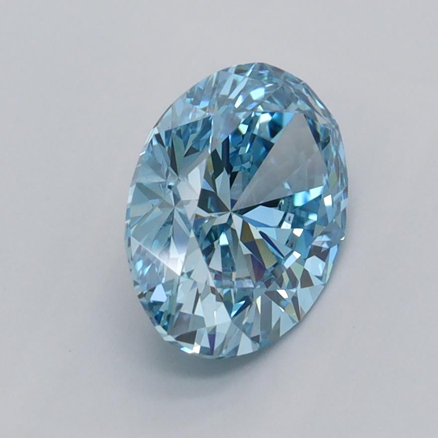 1.55 Carat Oval Lab Diamond :: Greenstar spin frame 06