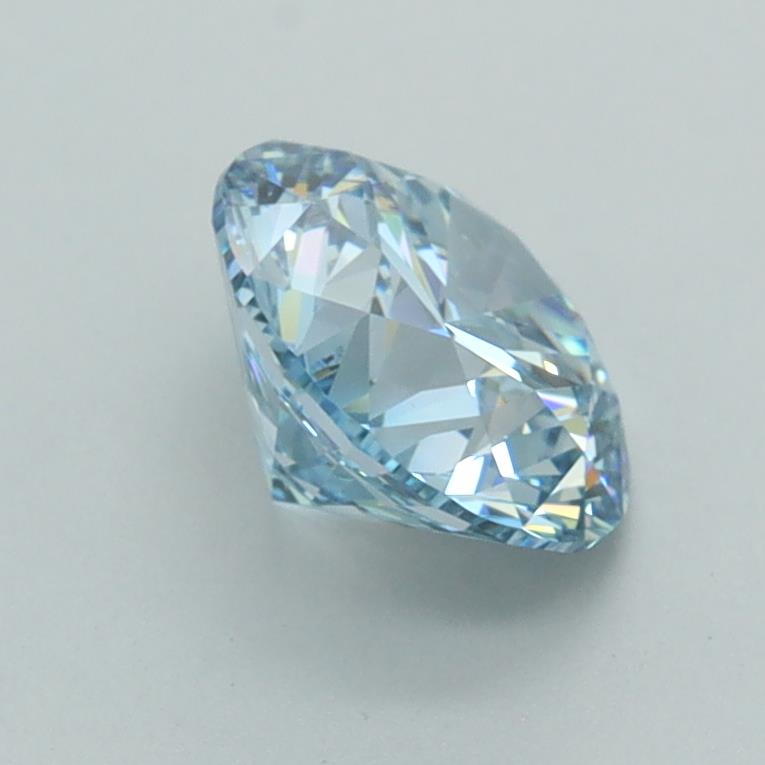 1.50 Carat Round Lab Diamond :: Greenstar spin frame 06