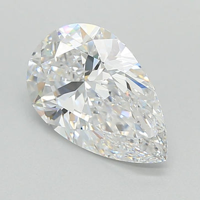 2.01 Carat Pear Lab Diamond :: Greenstar spin frame 06