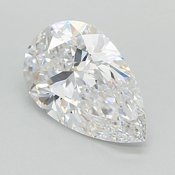 2.01 Carat Pear Lab Diamond :: Greenstar spin frame 06