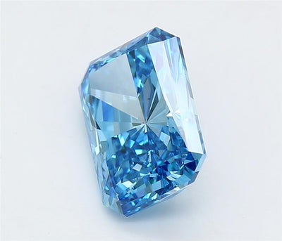 3.01 Carat Radiant Lab Diamond :: Greenstar spin frame 06
