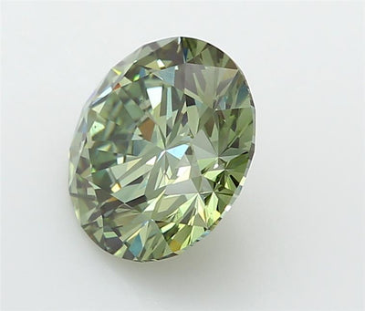 2.49 Carat Round Lab Diamond :: Greenstar spin frame 06