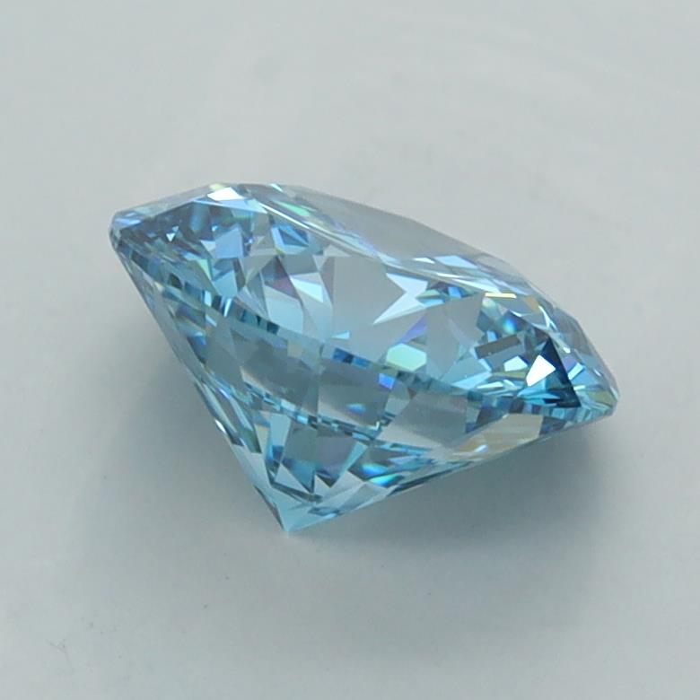 2.01 Carat Round Lab Diamond :: Greenstar spin frame 06