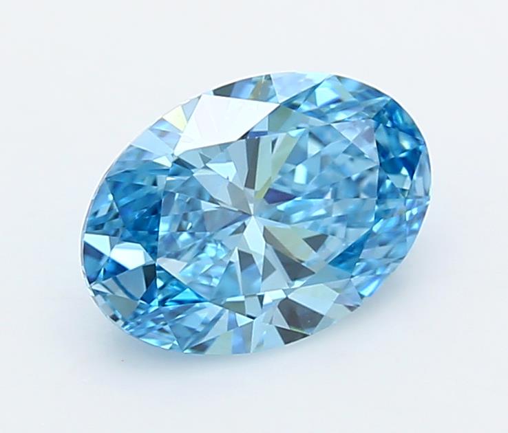 1.56 Carat Oval Lab Diamond :: Greenstar spin frame 06