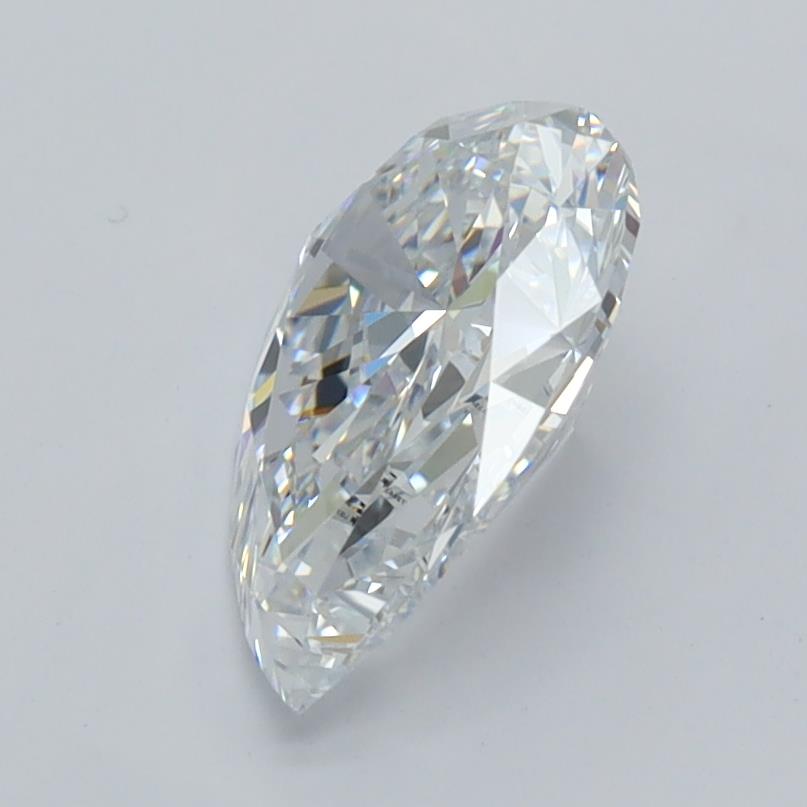 1.54 Carat Pear Lab Diamond :: Greenstar spin frame 06
