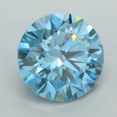 2.49 Carat Round Lab Diamond :: Greenstar spin frame 06