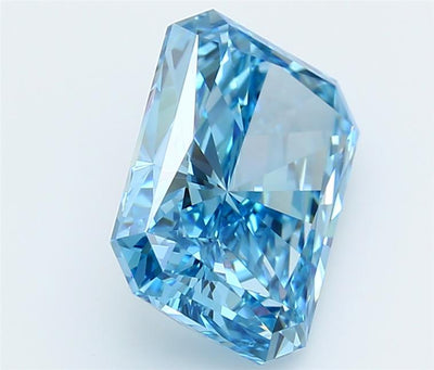 4.11 Carat Radiant Lab Diamond :: Greenstar spin frame 06