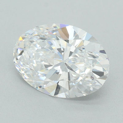 1.55 Carat Oval Lab Diamond :: Greenstar spin frame 06