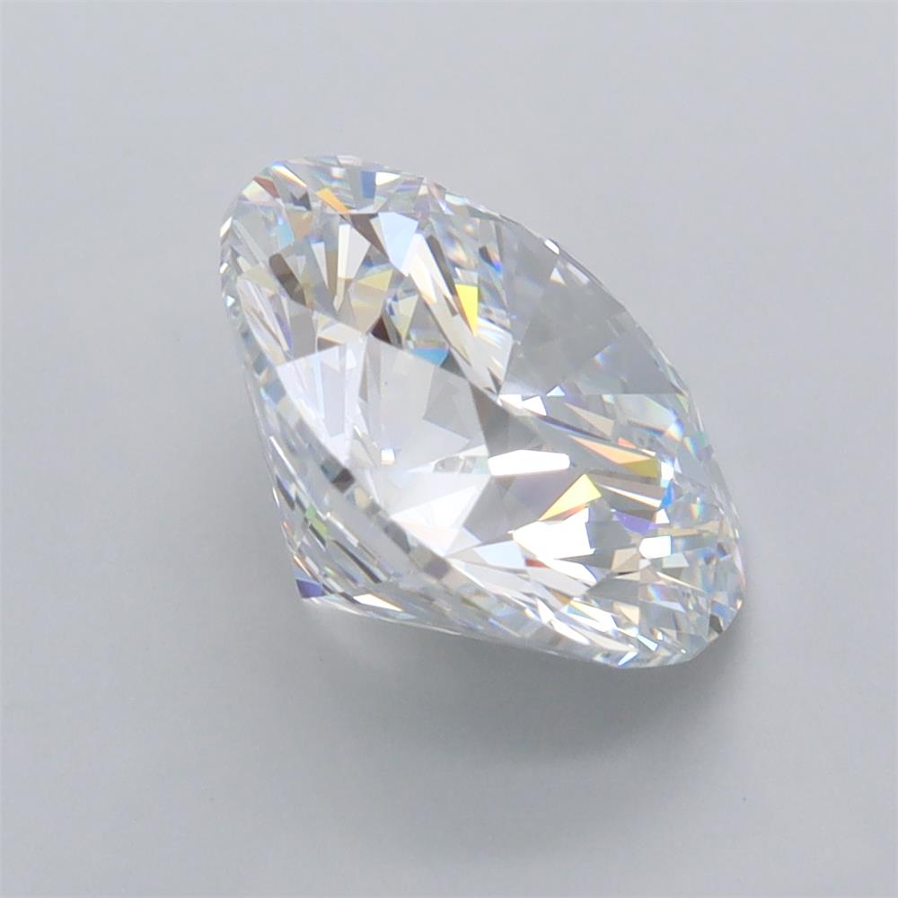 4.01 Carat Round Lab Diamond :: Greenstar spin frame 06