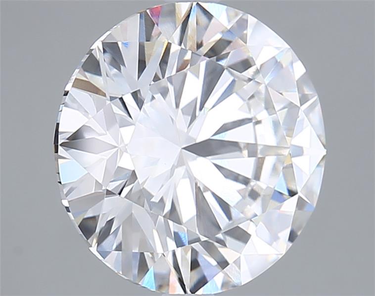5.01 Carat Round Lab Diamond :: Greenstar spin frame 06