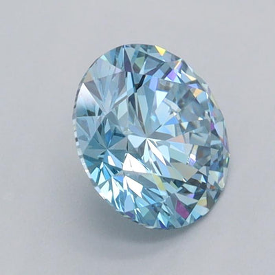 1.02 Carat Round Lab Diamond :: Greenstar spin frame 06