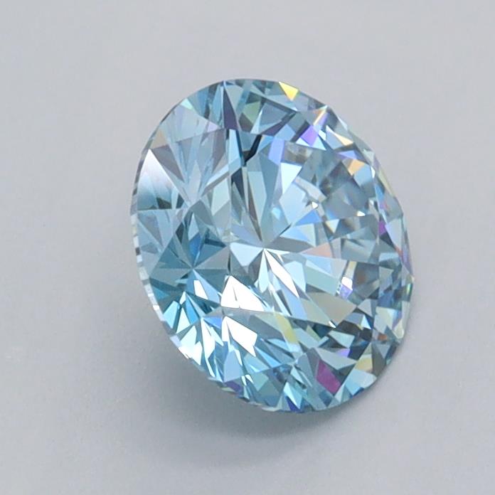 1.02 Carat Round Lab Diamond :: Greenstar spin frame 06