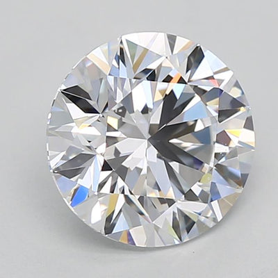 2.59 Carat Round Lab Diamond :: Greenstar spin frame 06