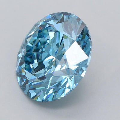 3.56 Carat Round Lab Diamond :: Greenstar spin frame 06