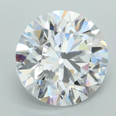 5.08 Carat Round Lab Diamond :: Greenstar spin frame 06
