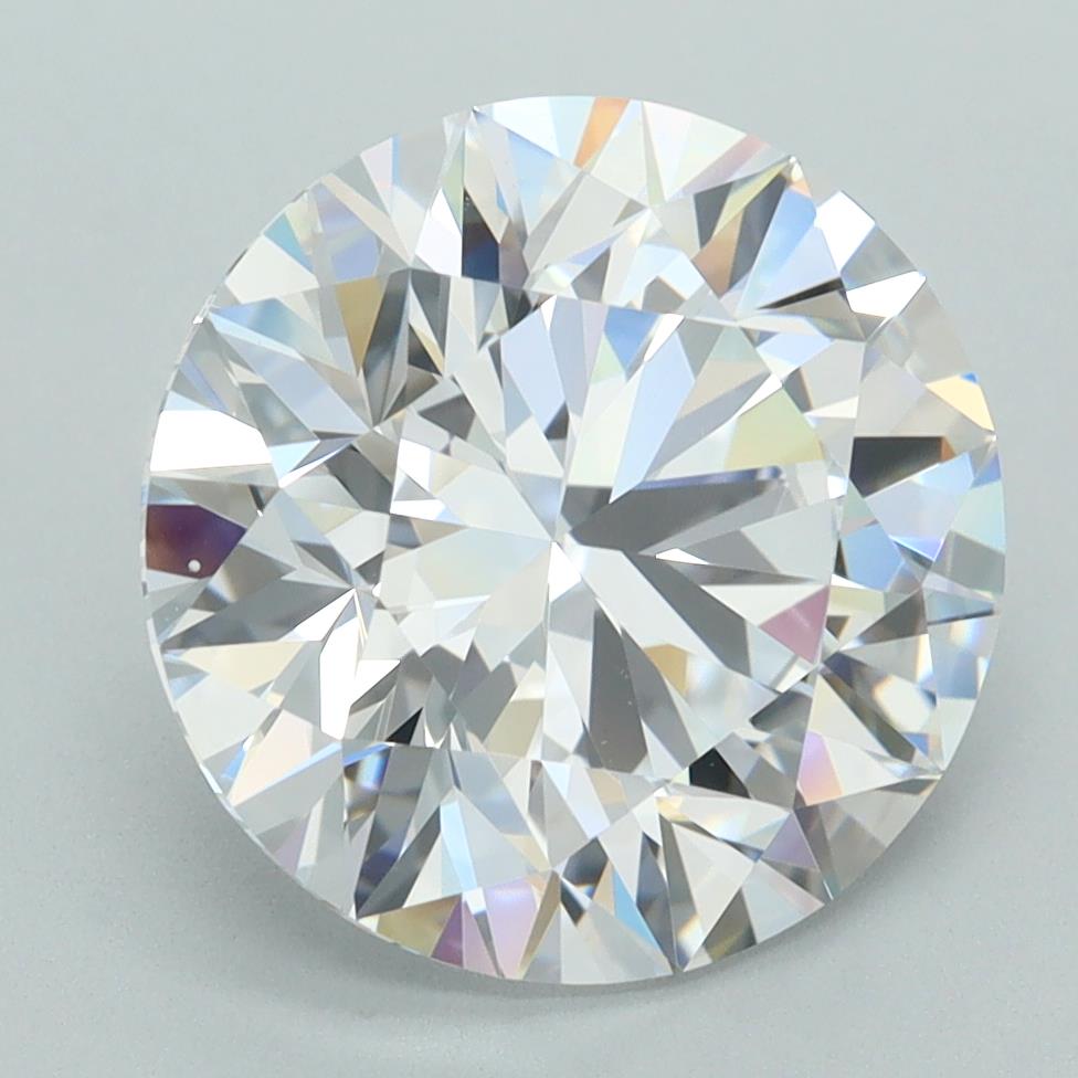 5.08 Carat Round Lab Diamond :: Greenstar spin frame 06