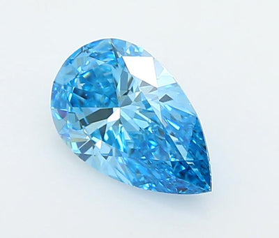 1.02 Carat Pear Lab Diamond :: Greenstar spin frame 06