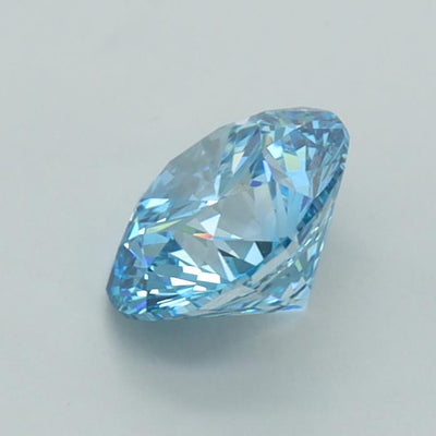 1.02 Carat Round Lab Diamond :: Greenstar spin frame 06