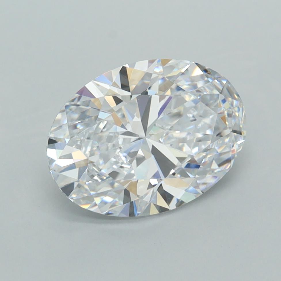 2.05 Carat Oval Lab Diamond :: Greenstar spin frame 06