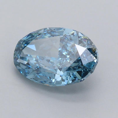 1.58 Carat Oval Lab Diamond :: Greenstar spin frame 06