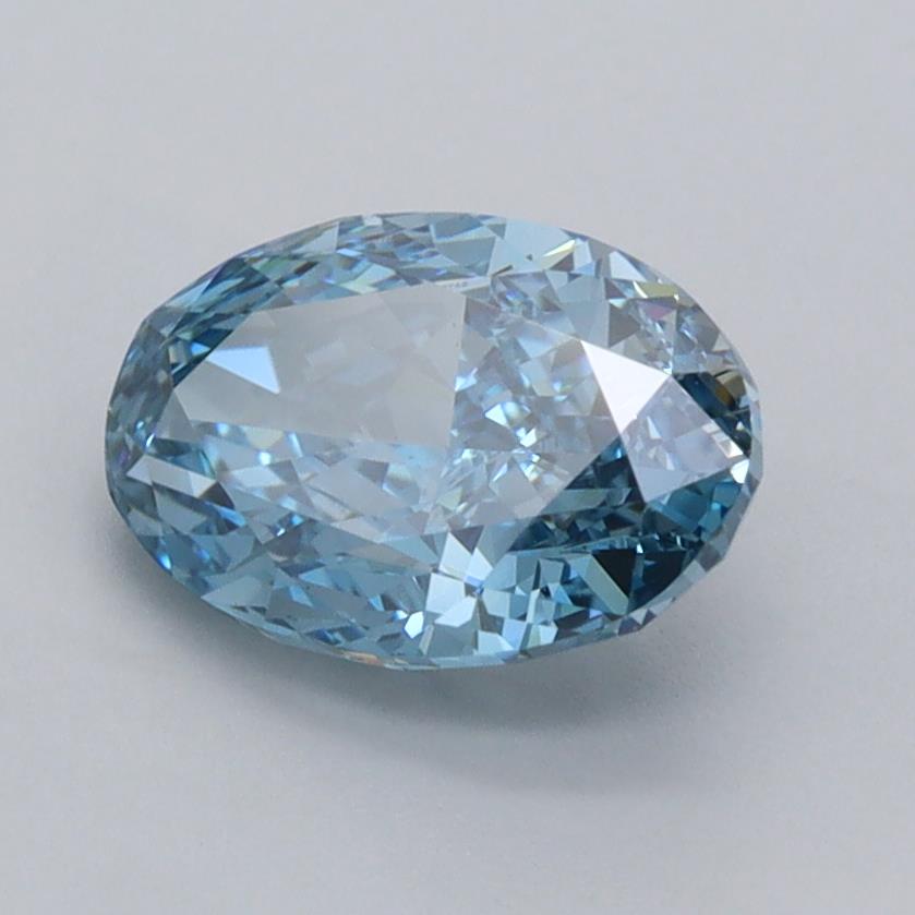 1.58 Carat Oval Lab Diamond :: Greenstar spin frame 06