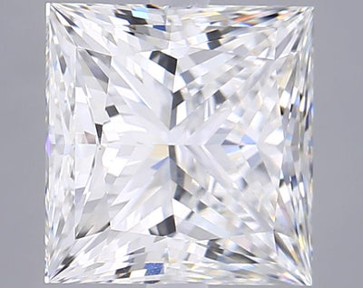 5.06 Carat Princess Lab Diamond :: Greenstar spin frame 06