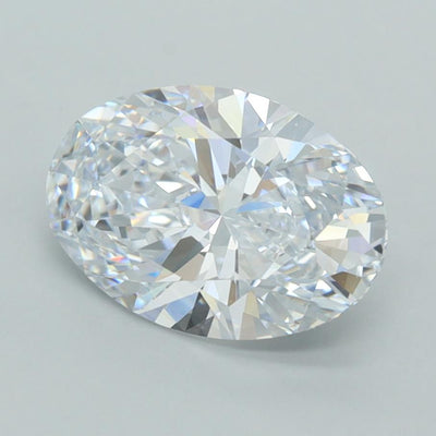 2.02 Carat Oval Lab Diamond :: Greenstar spin frame 06