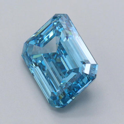 2.04 Carat Emerald Lab Diamond :: Greenstar spin frame 06