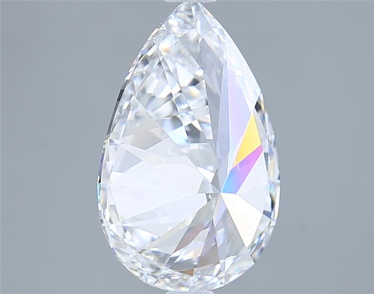 2.70 Carat Pear Lab Diamond :: Greenstar spin frame 06