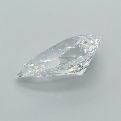 1.53 Carat Pear Lab Diamond :: Greenstar spin frame 06