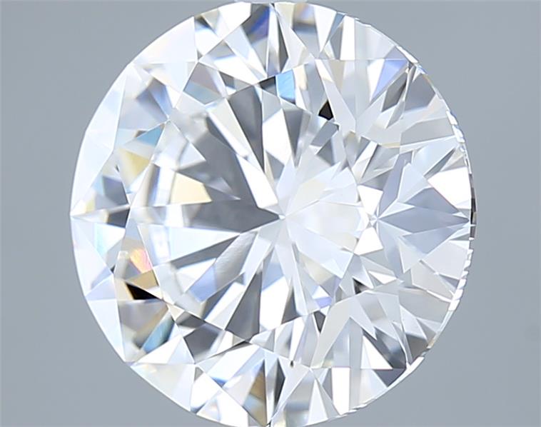 5.01 Carat Round Lab Diamond :: Greenstar spin frame 06