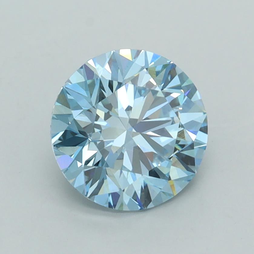 1.52 Carat Round Lab Diamond :: Greenstar spin frame 06