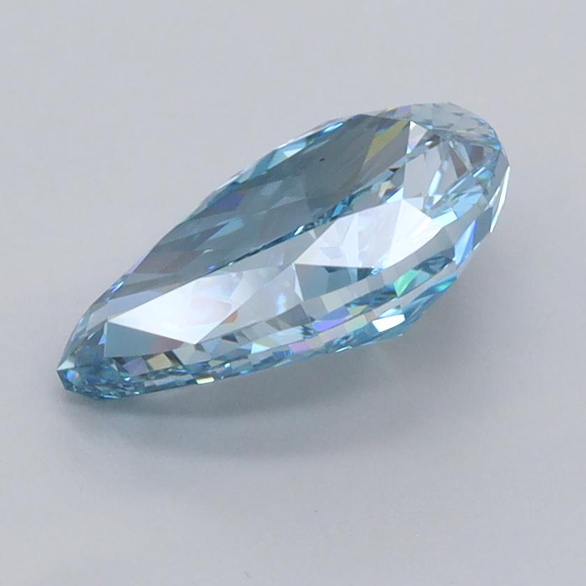 1.59 Carat Pear Lab Diamond :: Greenstar spin frame 06