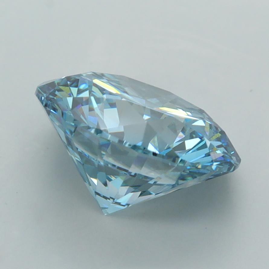 3.59 Carat Round Lab Diamond :: Greenstar spin frame 06