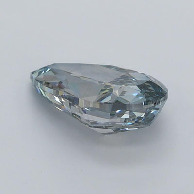 1.06 Carat Pear Lab Diamond :: Greenstar spin frame 06